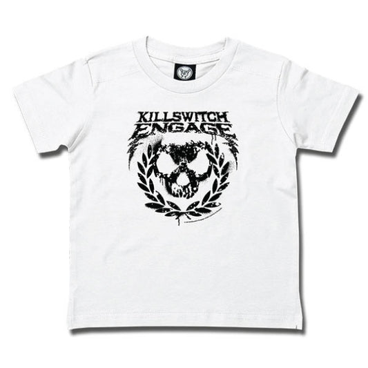 Killswitch Engage Kids T-Shirt White - Logo