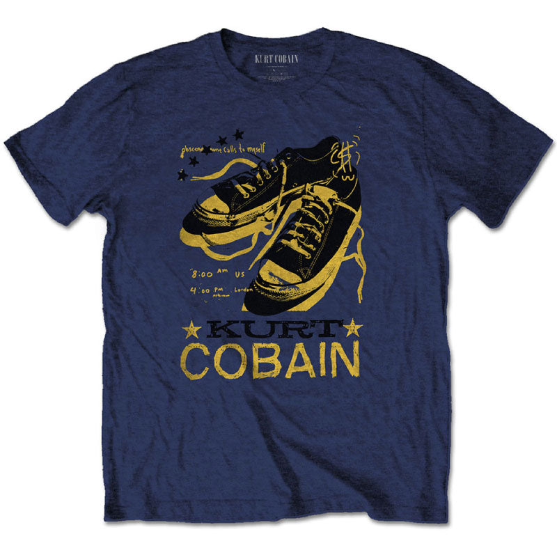 Kurt Cobain Kids T-Shirt - Sneakers
