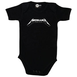 Metallica Babygrow - Metallica Logo