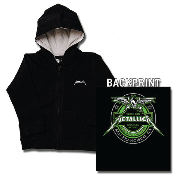Metallica Kids Hoodie - Seek and Destroy