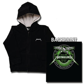 Metallica Kids Hoodie - Seek and Destroy