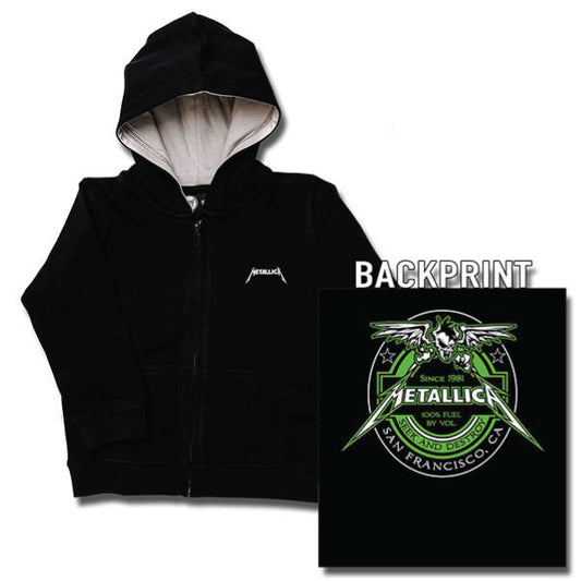 Metallica Kids Hoodie - Seek and Destroy