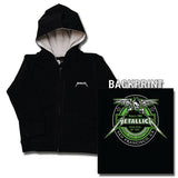 Metallica Kids Hoodie - Seek and Destroy