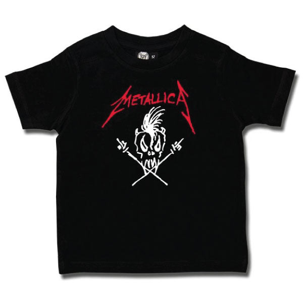 Metallica Kids T-Shirt - Scary Guy Logo