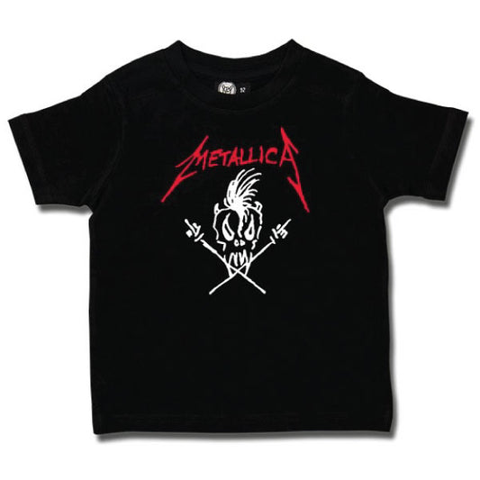 Metallica Kids T-Shirt - Scary Guy Logo