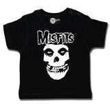 Misfits Punk Baby T-Shirt - Skull Logo