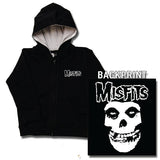 Misfits Punk Kids Hoody - Skull Logo