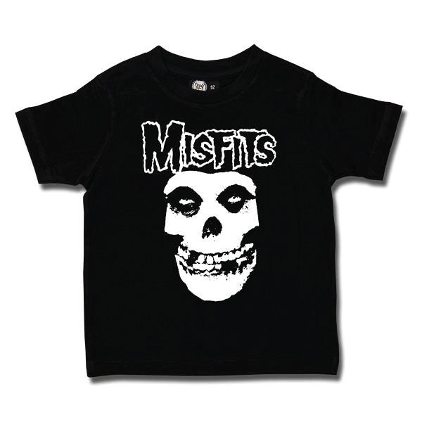 Misfits Punk Kids T-Shirt - Skull Logo
