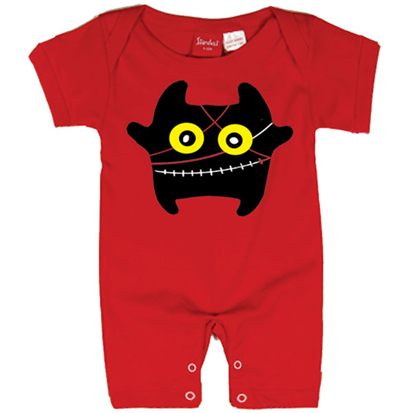 Monster Frankenstein Baby Romper by Stardust