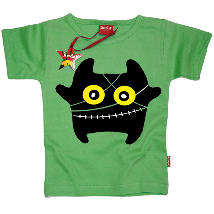 Monster Frankenstein Kids T-Shirt by Stardust