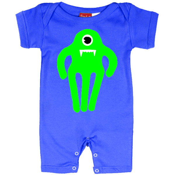 Monster Vampire Baby Romper by Stardust