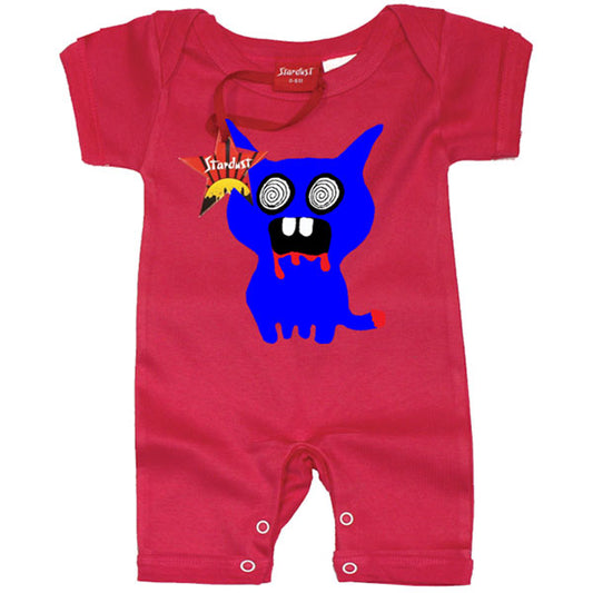 Monster Zombie Baby Romper by Stardust