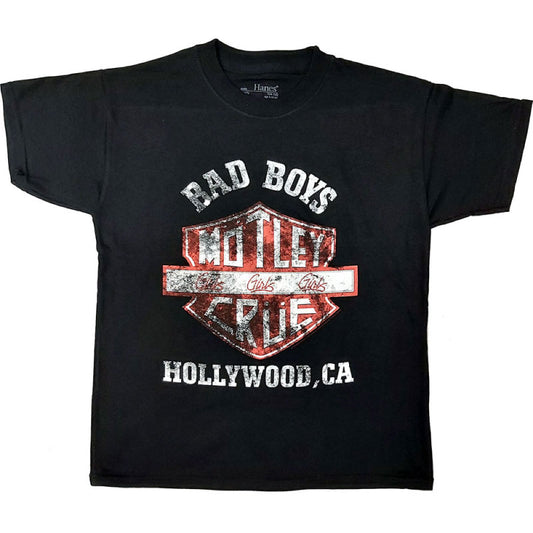 Motley Crue Kids T-Shirt - Bad Boys Hollywood