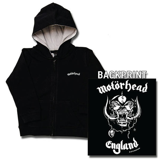 Motorhead Baby Hoody - England