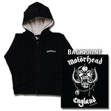 Motorhead Baby Hoody - England