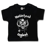 Motorhead Baby T-Shirt - Motorhead England Artwork