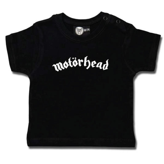 Motorhead Baby T-Shirt Motorhead Logo - Black