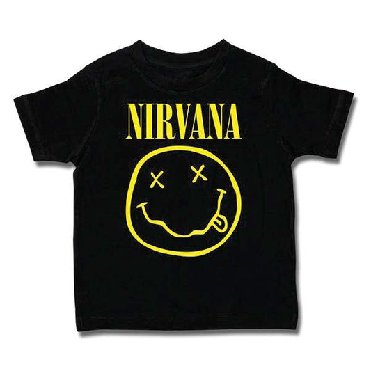 Nirvana Kids T-Shirt - Smiley Face