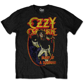 Ozzy Osbourne Adult T-Shirt - Diary Of A Madman