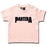 Pantera Baby T-Shirt Pantera Logo - Pink