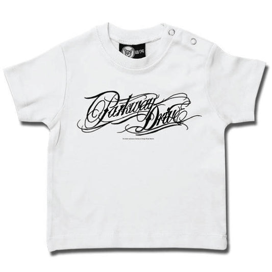Parkway Drive Baby White T-Shirt - Classic Logo