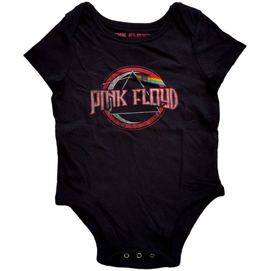 Pink Floyd Babygrow - Dark Side Of The Moon Vintage Logo