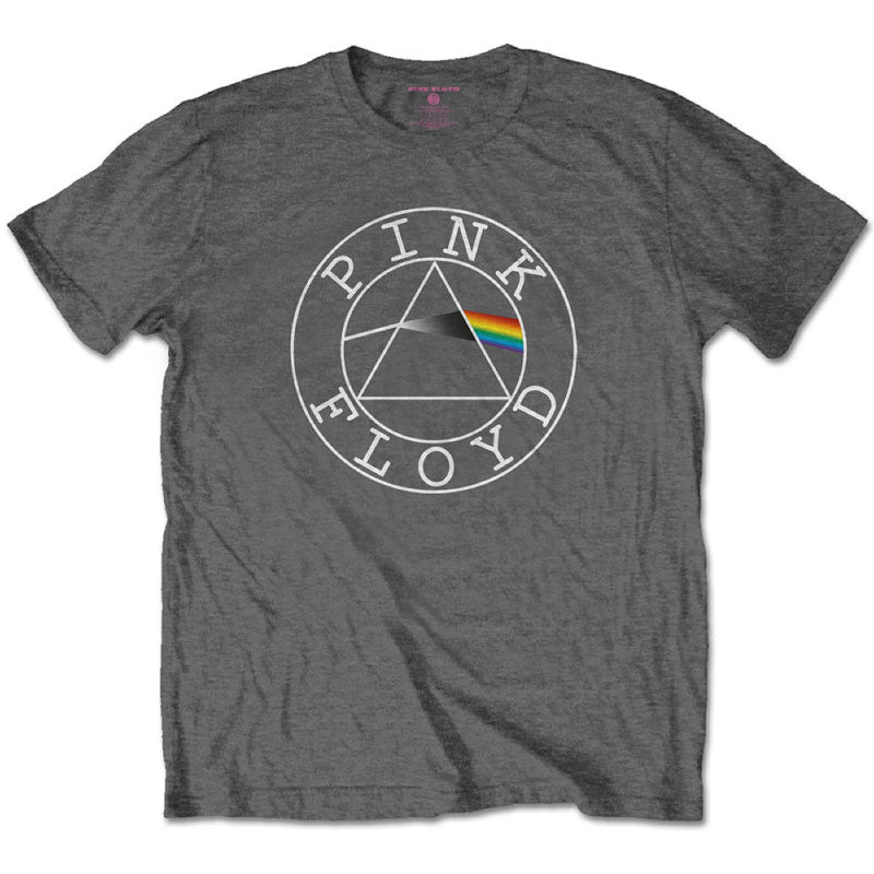 Pink Floyd Kids T-Shirt - Dark Side Of The Moon Circle Logo