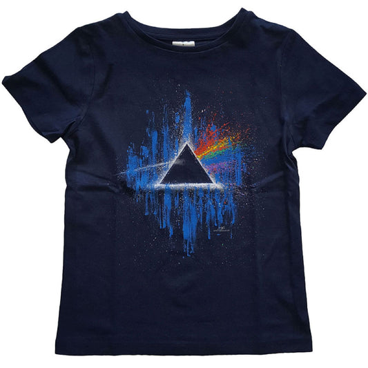 Pink Floyd Kids T-Shirt - Dark Side Of The Moon Spray Paint