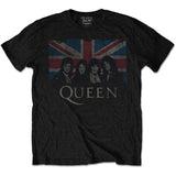 Queen Adult T-Shirt - Union Jack