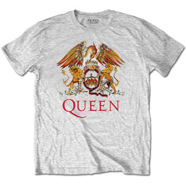 Queen Kids T-Shirt Grey - Classic Queen Crest