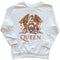 Queen Kids Sweatshirt - Classic Queen Crest