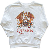 Queen Kids Sweatshirt - Classic Queen Crest