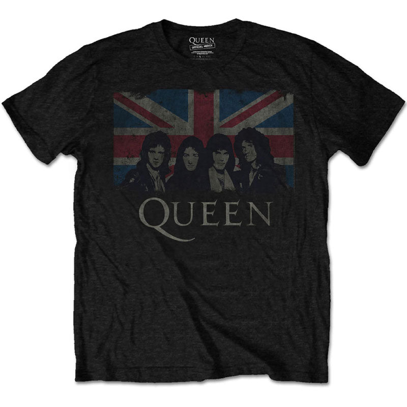 Cool Queen Kids T-Shirt - Union Jack