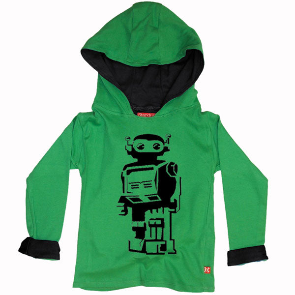 Kids Robot Hoody by Stardust