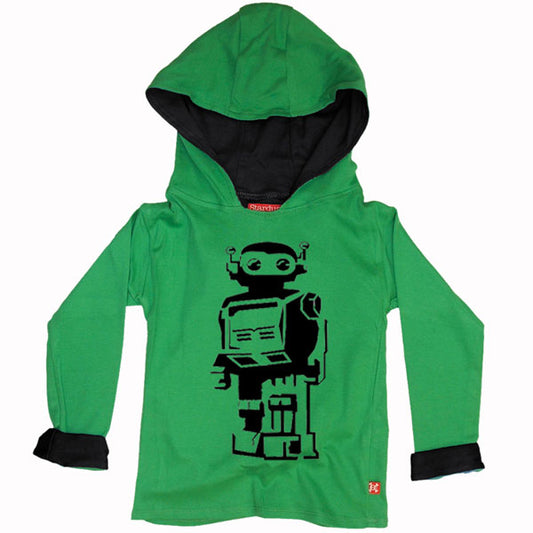 Kids Robot Hoody by Stardust