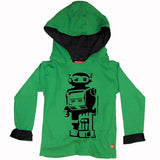 Kids Robot Hoody by Stardust