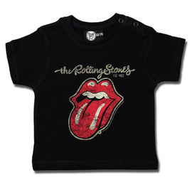 Uændret Precipice Shetland Rolling Stones Kids T-Shirt - Tongue Logo – KidVicious.co.uk