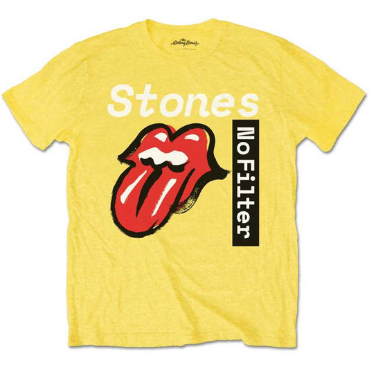 Rolling Stones Adult T-Shirt - No Filter Tour Artwork