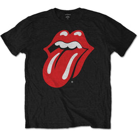 Rolling Stones Adult T-Shirt - Classic Rolling Stones Tongue Logo