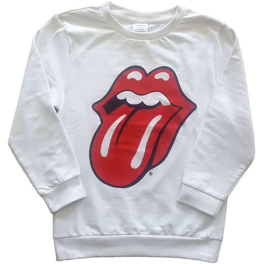 Rolling Stones Kids Sweatshirt - Classic Tongue Logo