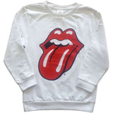 Rolling Stones Kids Sweatshirt - Classic Tongue Logo