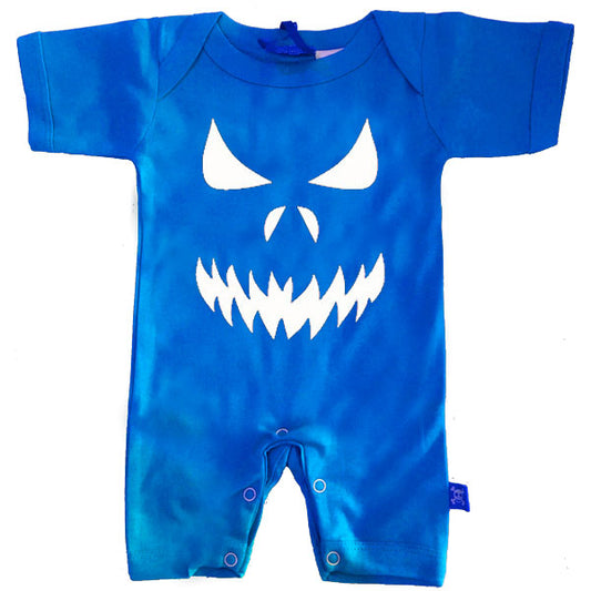 Scary Face Baby Romper by Stardust