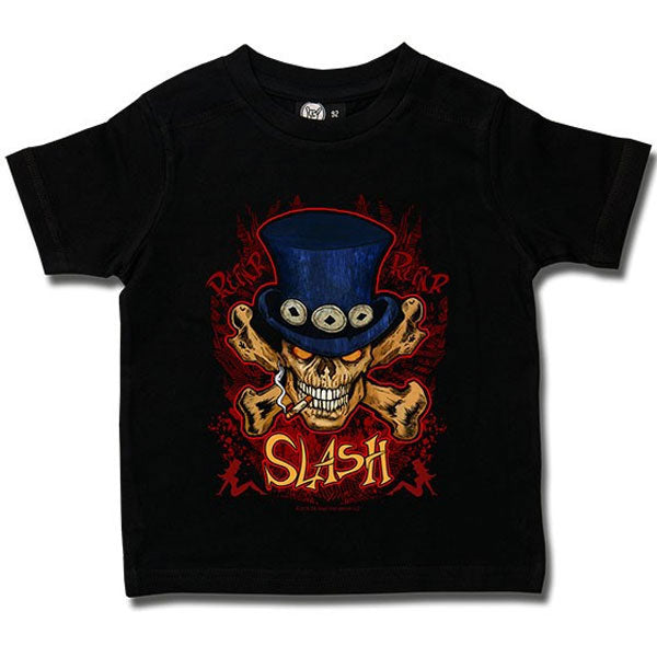 Slash Kids T-Shirt - Skull and Crossbones
