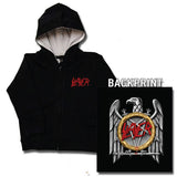Slayer Kids Hoody - Silver Eagle
