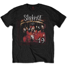 Slipknot Adult T-Shirt - Slipknot Debut Album 19th Anniversary