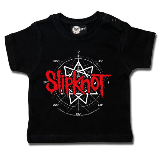 Slipknot Baby T-Shirt - Star Logo