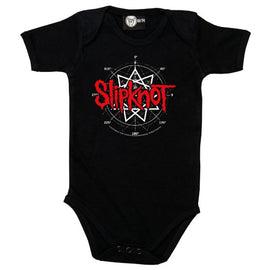 Slipknot Babygrow - Star Logo
