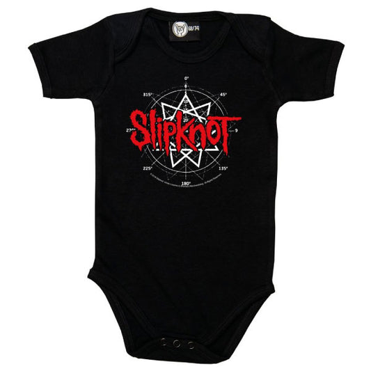Slipknot Babygrow - Star Logo
