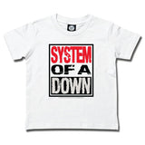 System Of A Down Kids T-Shirt - White