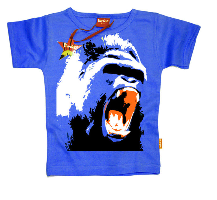 Kids Gorilla T-Shirt by Stardust